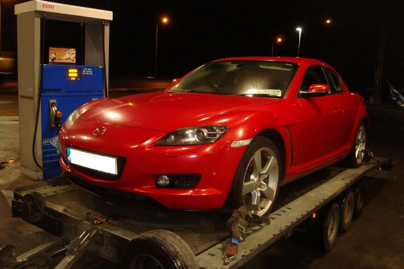 Builds: Sr20-powered Mazda Rx-8