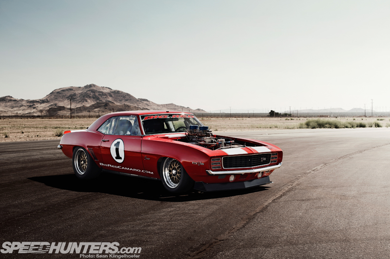 Roll Hard In This 1968 Chevy Camaro Pro Tourer