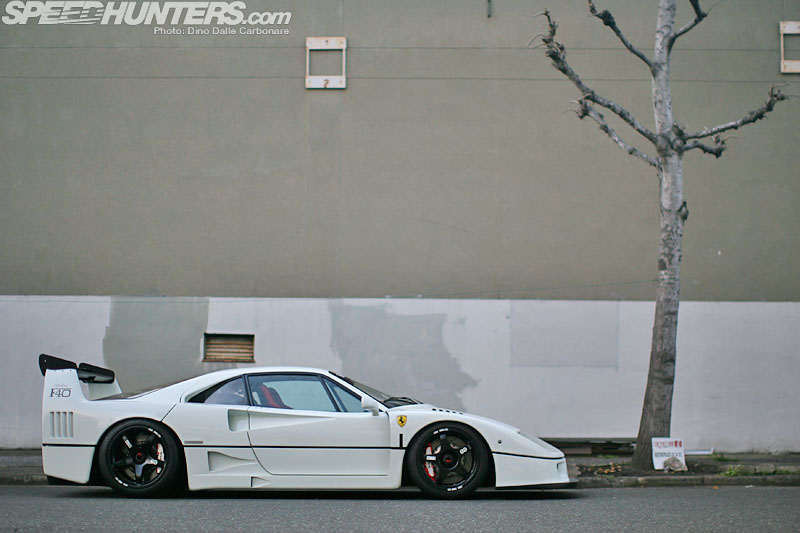 The Liberty Walk F40 In High Res Speedhunters