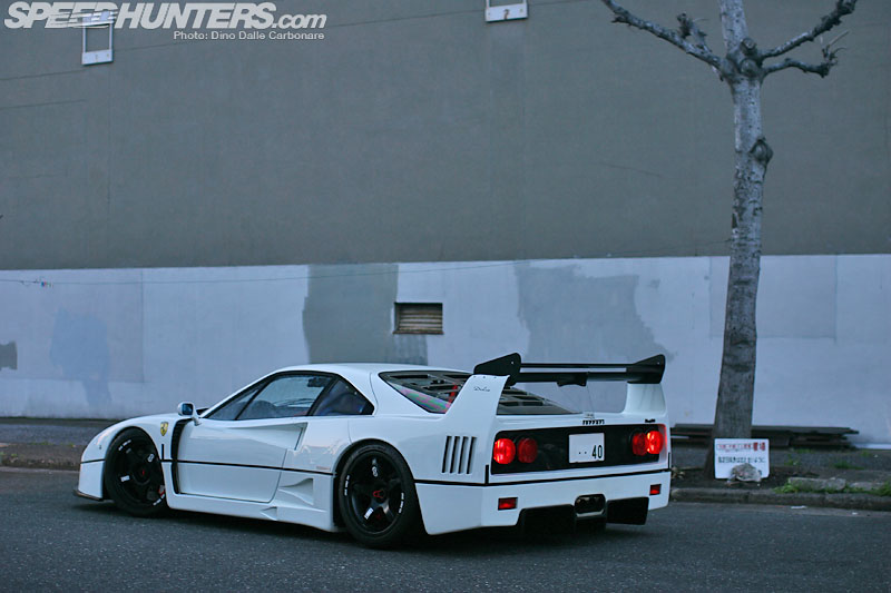The Liberty Walk F40 In High Res Speedhunters