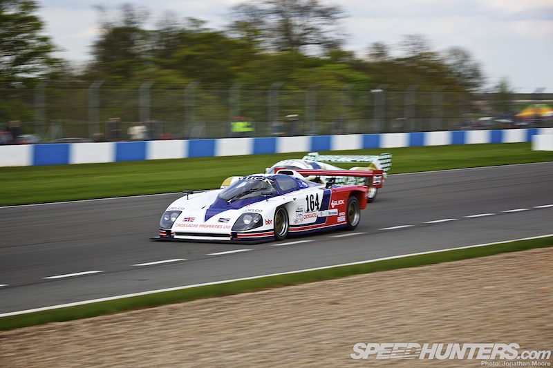 The 2012 Donington Historic Festival at Donington Park, Derbyshire, in the UK