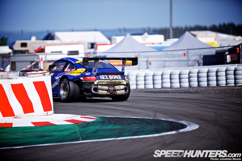The 2012 running of the NuÌrburgring 24 Hours, the 40th anniversary of the event