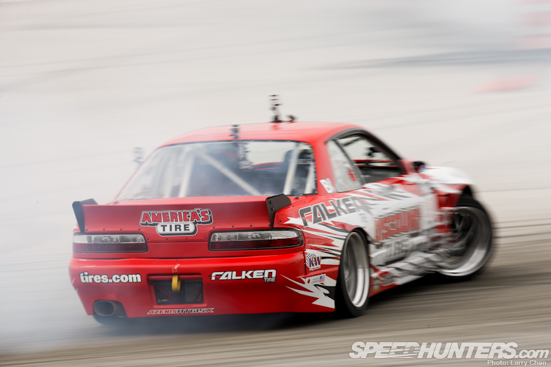 Ride With Dai Delivers The Most Exhilarating Fan Experience at Formula DRIFT