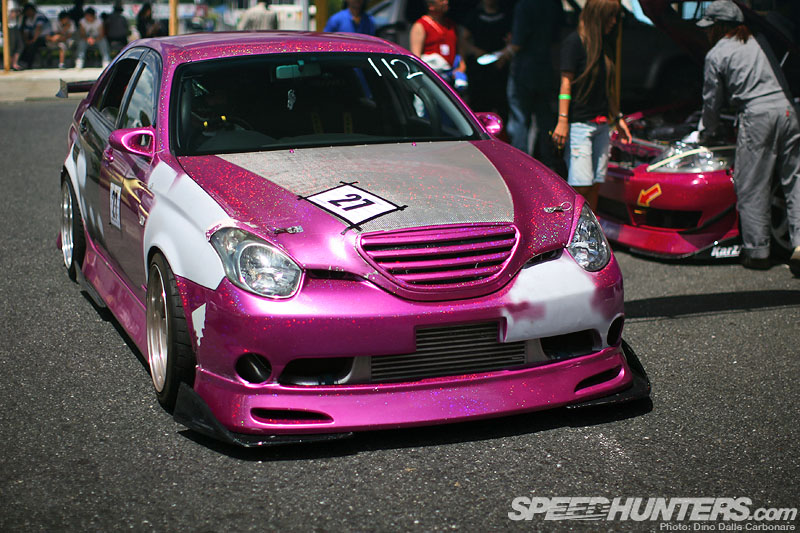 The Cars And Sights Of D1-sl Mobara