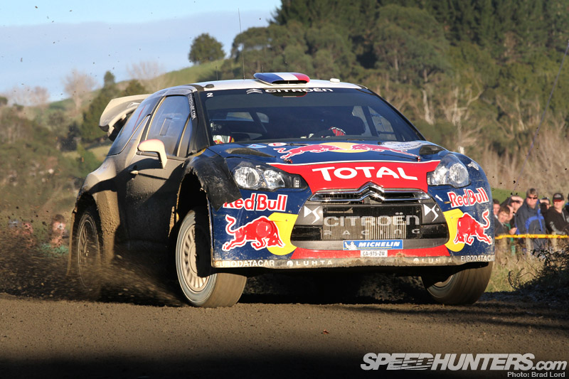 Rally New Zealand: Chasing The Wrc