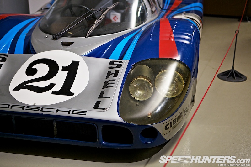 A Trip Through Time At The Le Mans Museum
