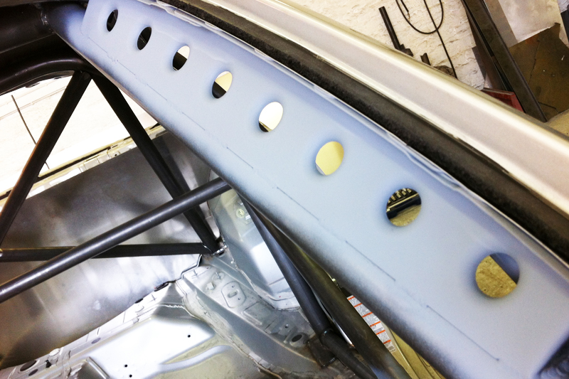 86-x Progress Part Four – All Caged Up