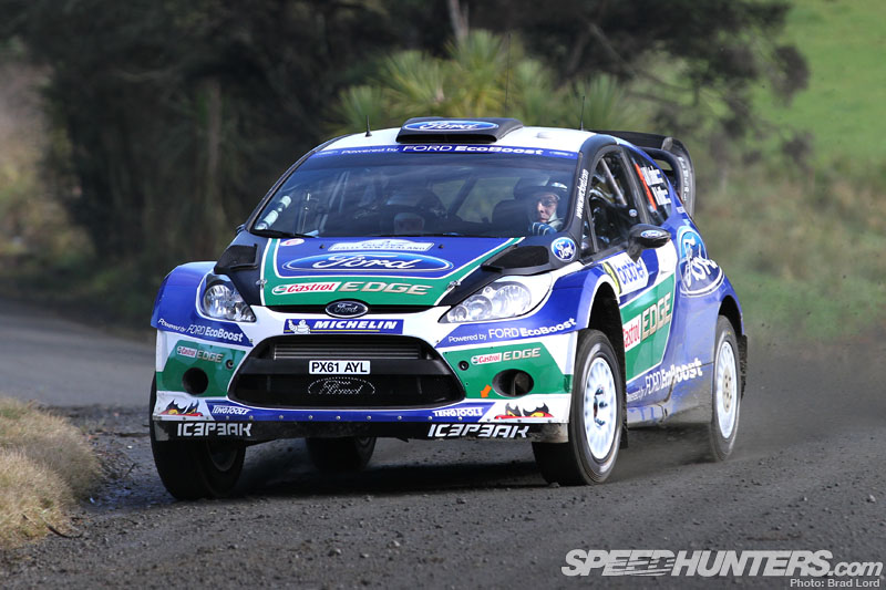 Ford Fiesta RS WRC (2010): the Blue Oval's new World Rally Car