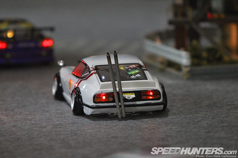 yokohama rc drift car