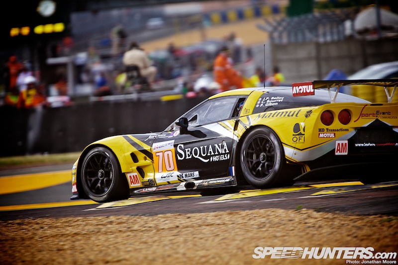 The 80th edition of the Le Mans 24 Hours, June 2012