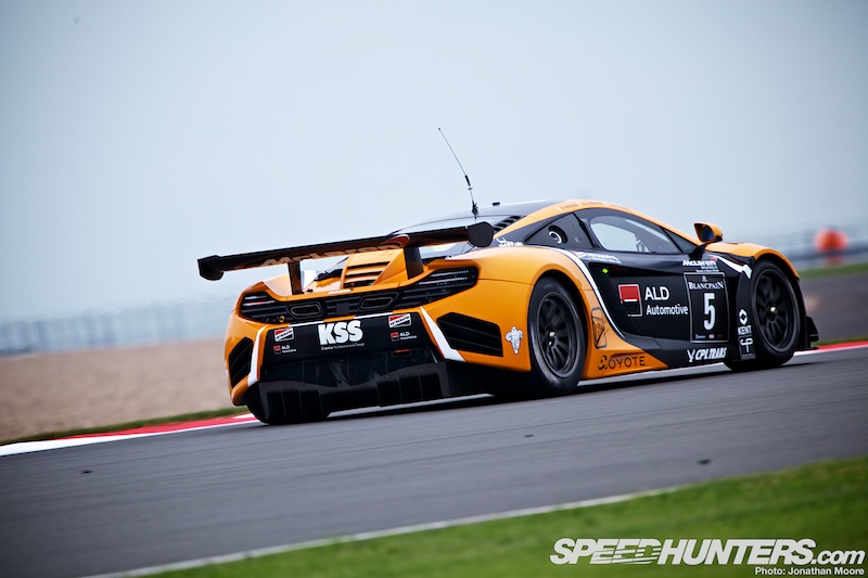 Mclaren Moving On Up At Silverstone Speedhunters