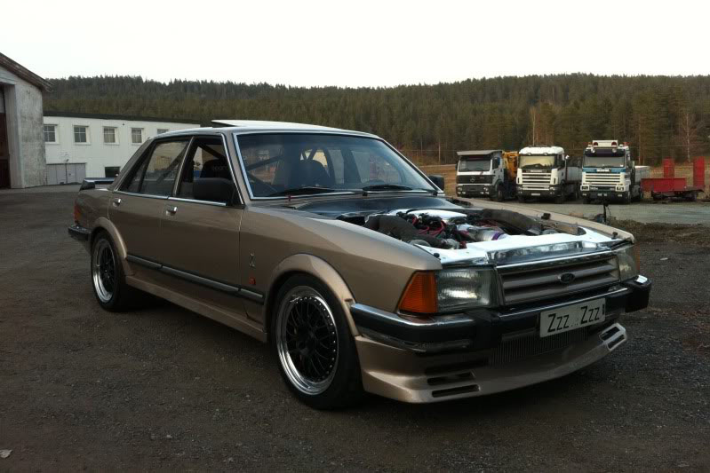 The Mad Koenigsegg-powered Ford Granada