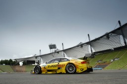 DTM-Testlauf Muenchen: Mattias Ekström