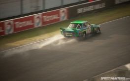 3.5ltr 1976 BMW CSL @ Le Mans picture by Bryn Musselwhite