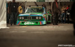 3.5ltr 1976 BMW CSL @ Le Mans picture by Bryn Musselwhite
