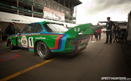 3.5ltr 1976 BMW CSL @ Le Mans picture by Bryn Musselwhite