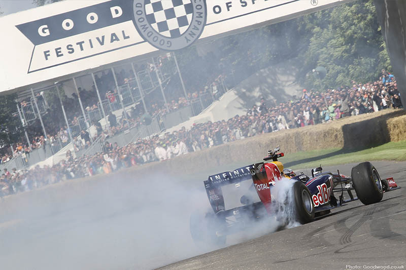 Top 5 fastest ever Goodwood Festival of Speed hillclimb times