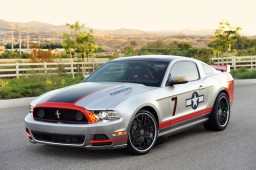 Ford 2013 Red Tails Mustang