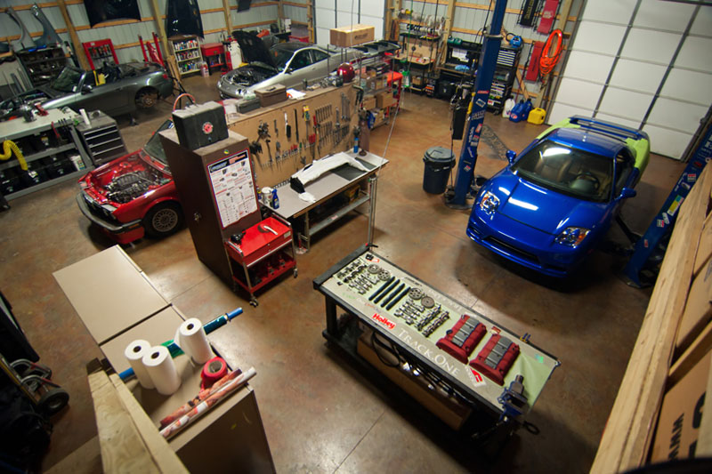 From The Backwoods : Track One Motorsports
