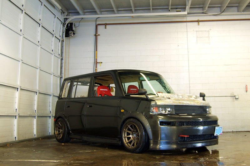 2006 scion xb fender flares