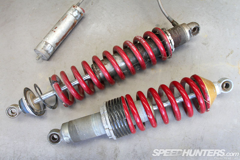 Worn Out Shock Absorbers - Donnellans