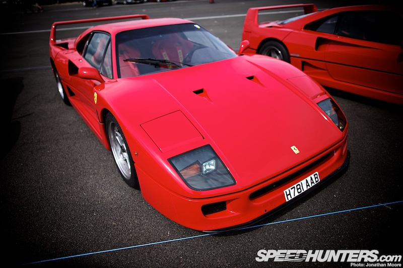 The fever dream of a Ferrari F40 - Hagerty Media