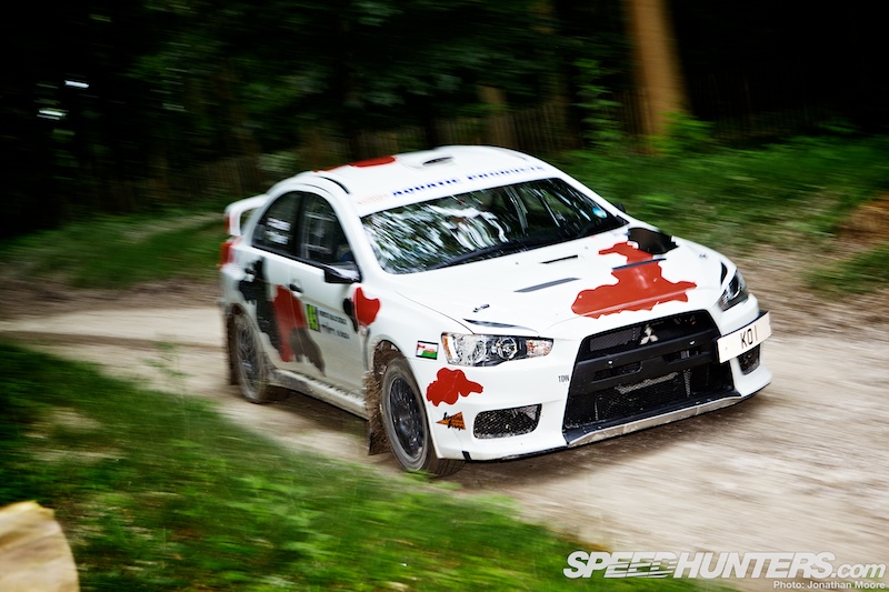 The 2012 Goodwood Festival Of Speed
