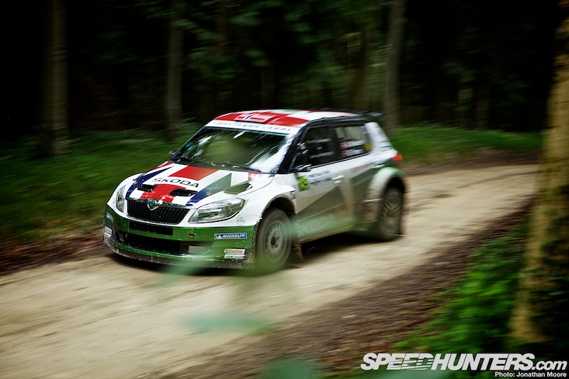 The 2012 Goodwood Festival Of Speed