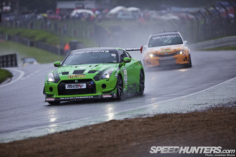 Round 3 of the 2012 Time Attack Championship at Modified Live, Brands Hatch, 8 July