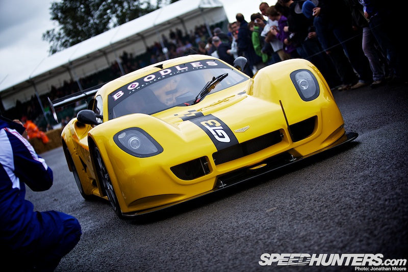 The 2012 Goodwood Festival Of Speed