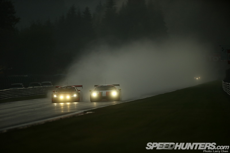 Spa Wars: Ortelli And Sandstrom At The 24