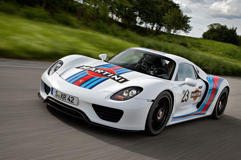 Week In Pictures : A Spyder In My Martini