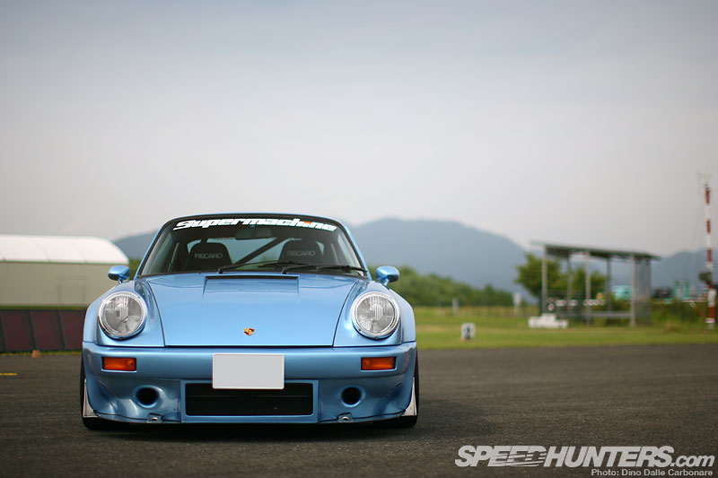 The V8 Porsche