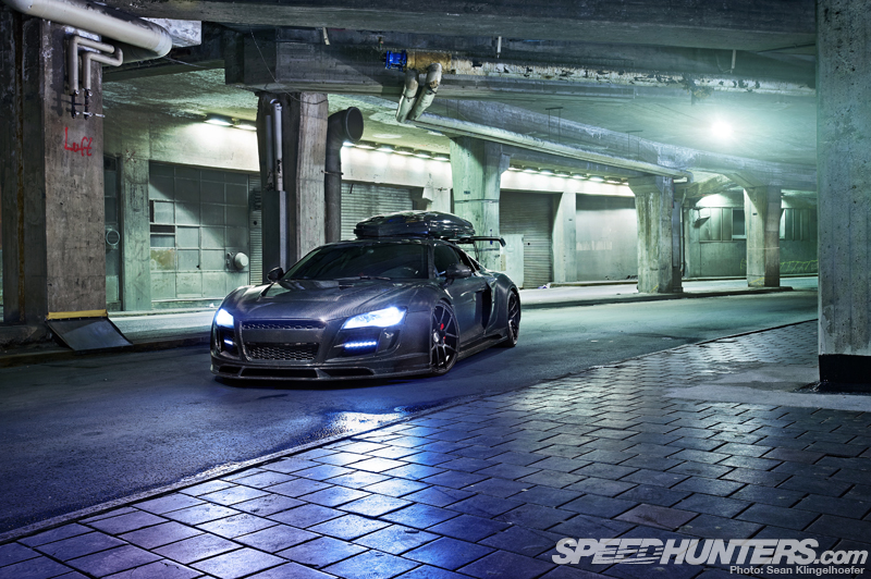 A Late Night In Stockholm With A Carbon R8
