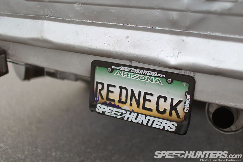 speedhunters plate frame