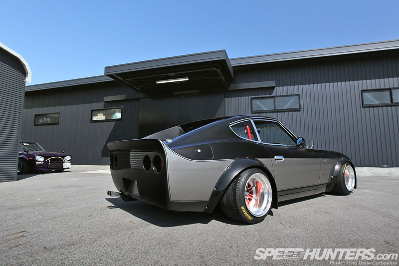 The Shakotan Way: Liberty Walk S30 - Speedhunters