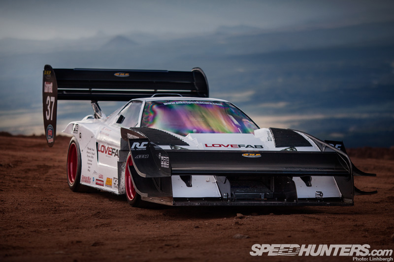 Pikes Peak Honda NSX