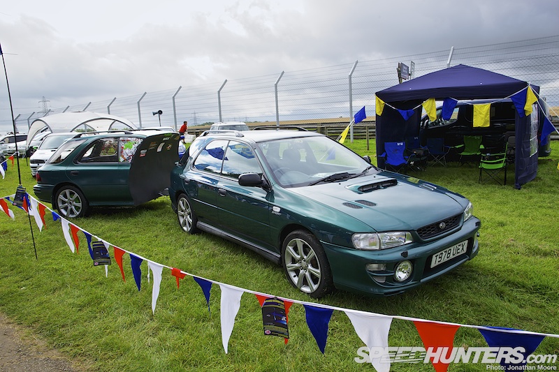 RallyDay at Castle Combe circuit, Saturday 18 August 2012