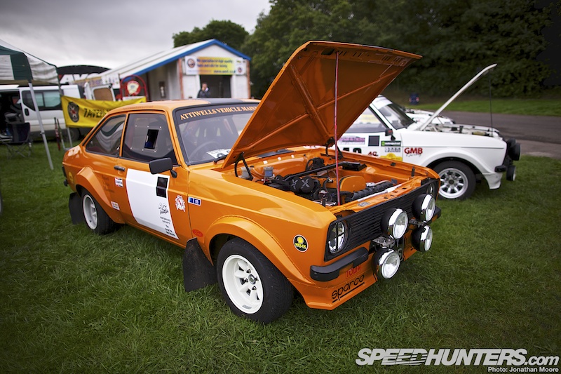 RallyDay at Castle Combe circuit, Saturday 18 August 2012