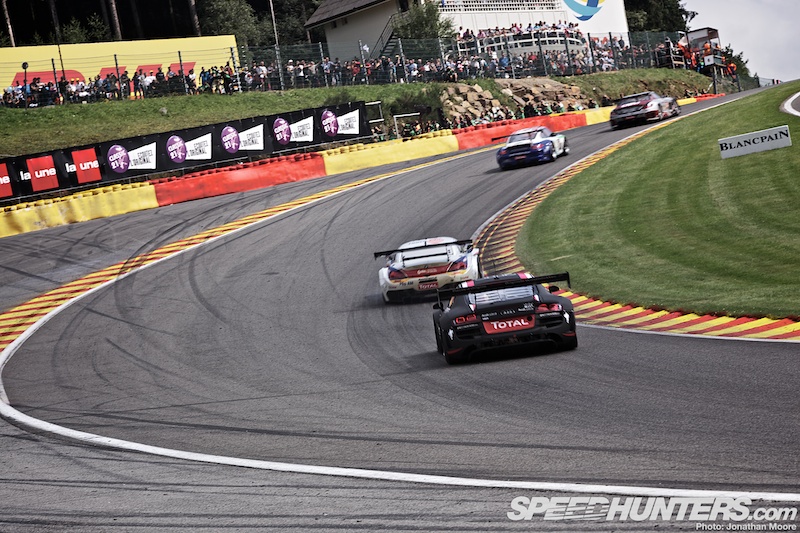 Temple Of Speed>> Eau Rouge - Speedhunters