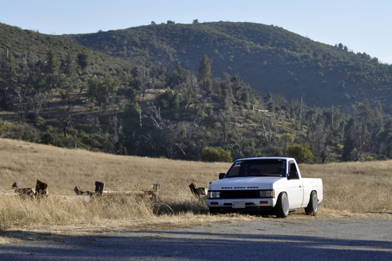 1990 Nissan Hardbody for about three and a half years now, and for the last...