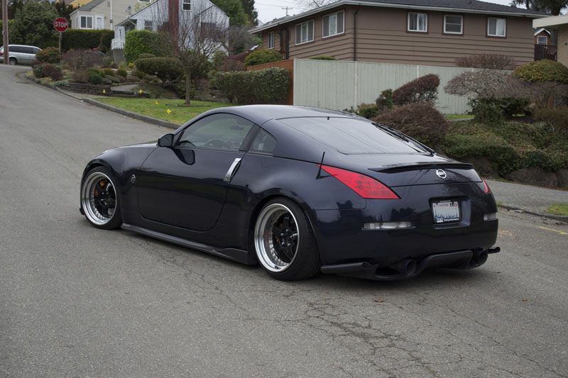 2007 Nissan 350Z, Tony Nguyen from Oregon, USA.