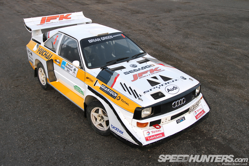 The Kiwi Built Quattro S1 - Speedhunters