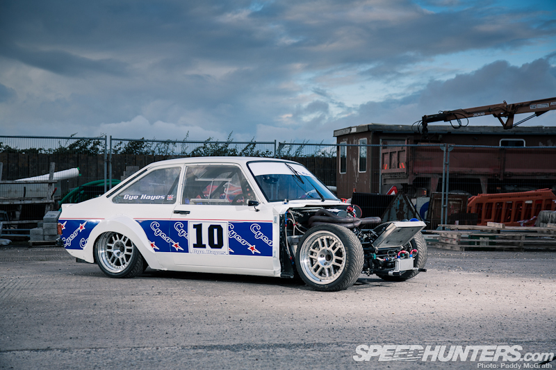 When Is An Escort Not An Escort? - Speedhunters