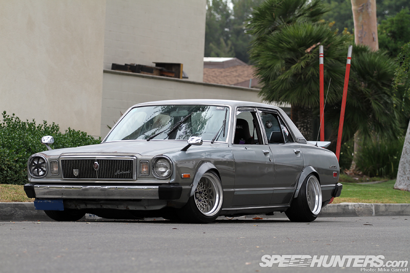 toyota cressida stance