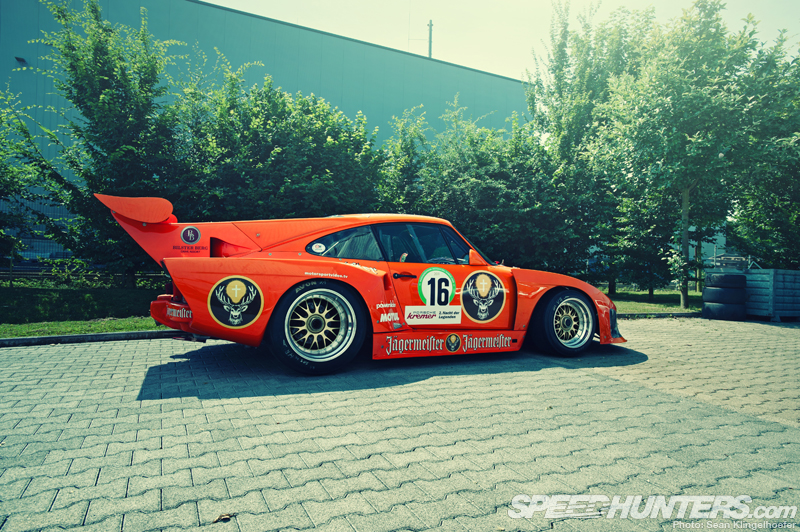 An Afternoon With A Legend: The Jagermeister K3 - Speedhunters