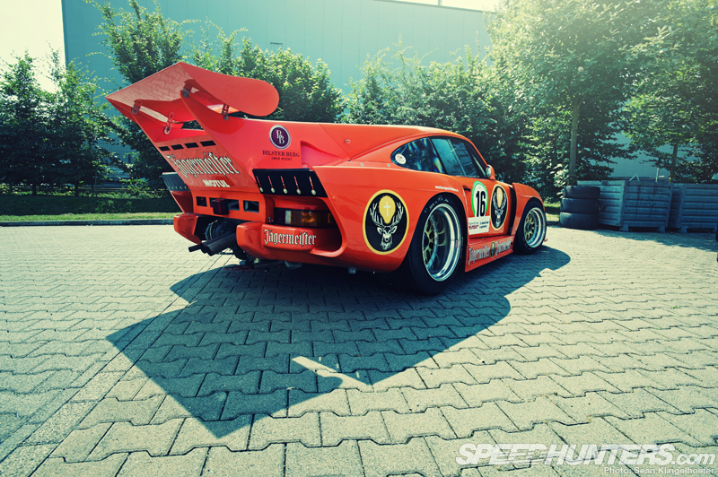 An Afternoon With A Legend: The Jagermeister K3 - Speedhunters