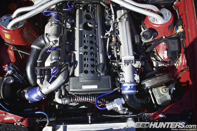 toyota 3000 two way twin turbo 2jz gte engine #4