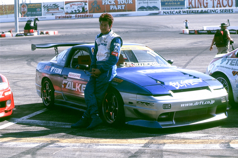 Falken drift champs' top ten drift cars