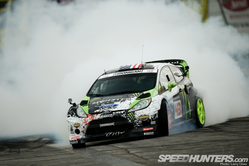 Ken Block Awd Drifts Irwindale Speedway Speedhunters